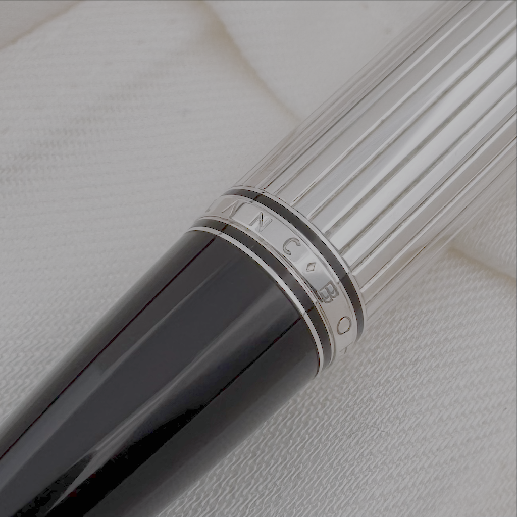 Montblanc Boheme Je Taime 925 Sterling Silber Kugelschreiber - SALE