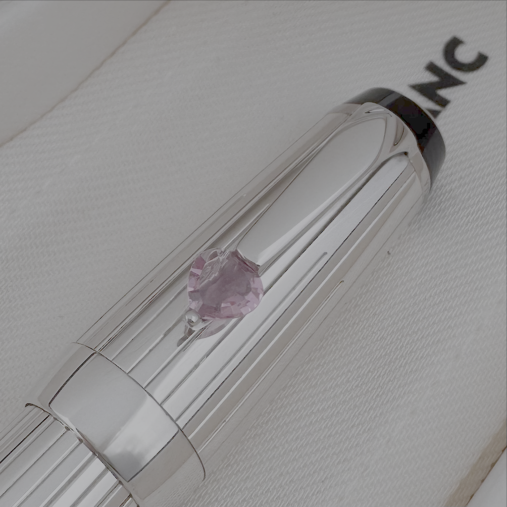 Montblanc Boheme Je Taime 925 Sterling Silber Füllfederhalter - SALE