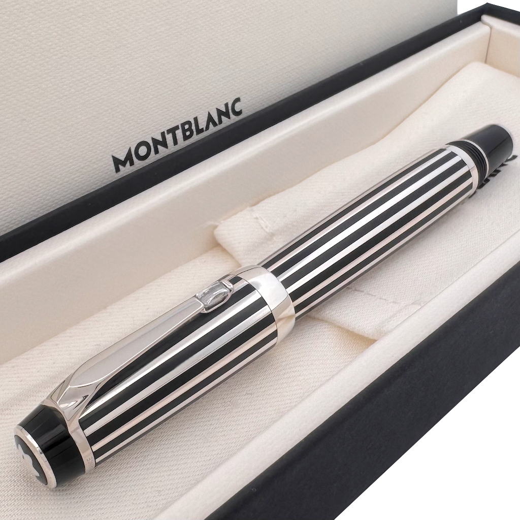 Montblanc Boheme Rollerball Crystal Platinum Line - SALE