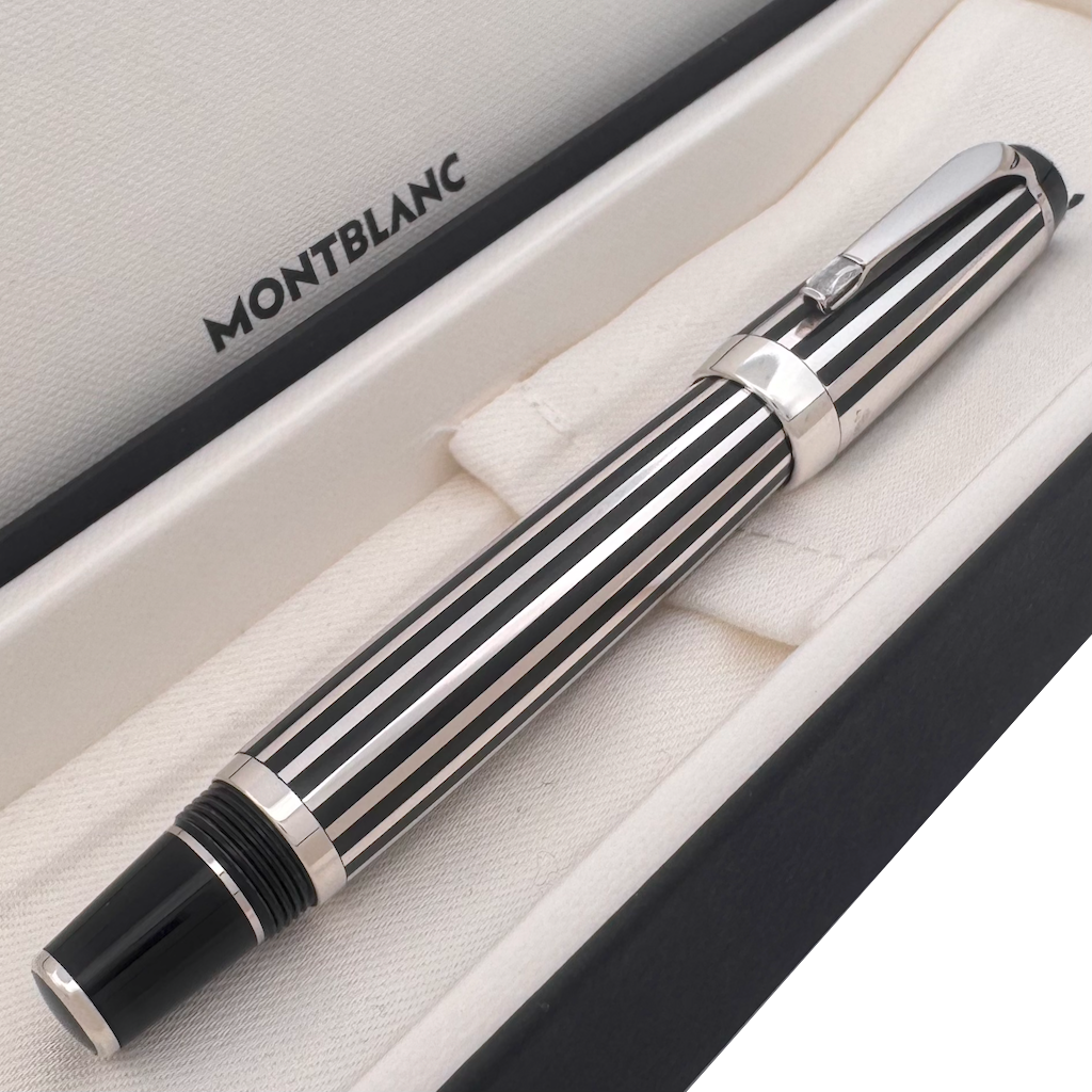 Montblanc Boheme Rollerball Crystal Platinum Line - SALE