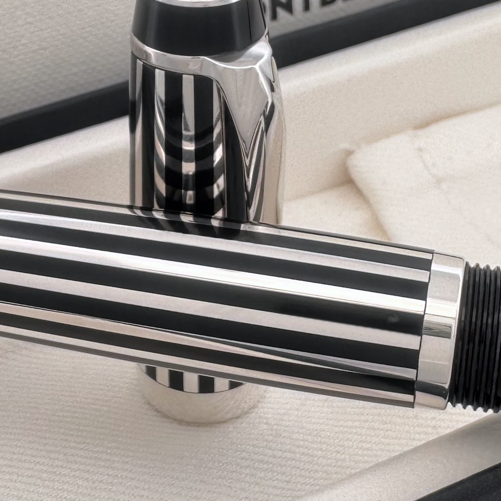 Montblanc Boheme Rollerball Crystal Platinum Line - SALE