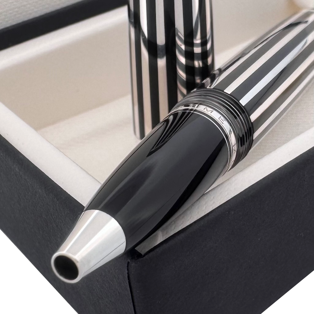 Montblanc Boheme Rollerball Crystal Platinum Line - SALE