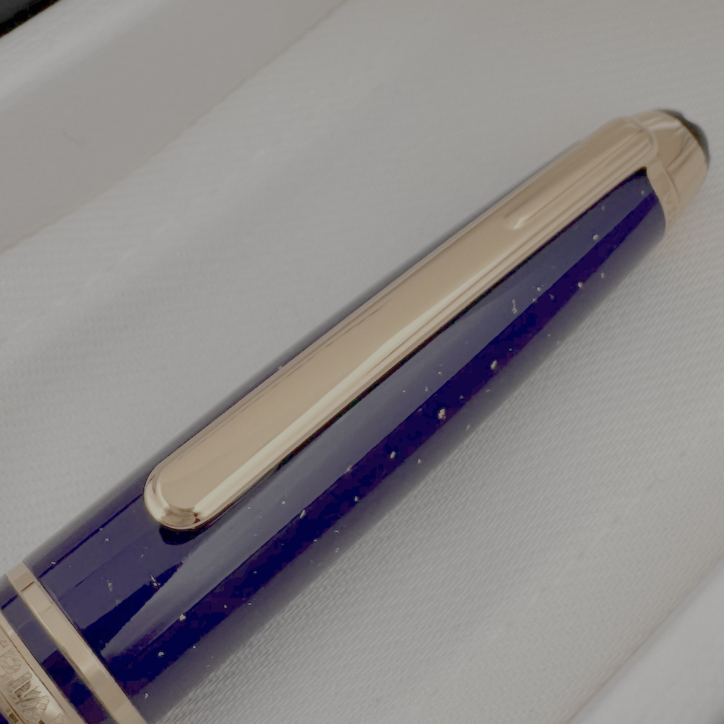 Montblanc Meisterstück Solitaire Ramses II. Classique Kugelschreiber - SALE