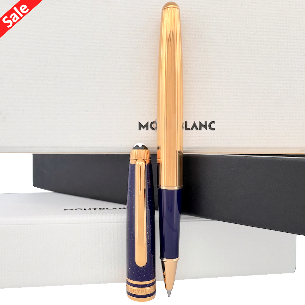 Montblanc Meisterstück Solitaire Ramses II. Classique Rollerball - SALE