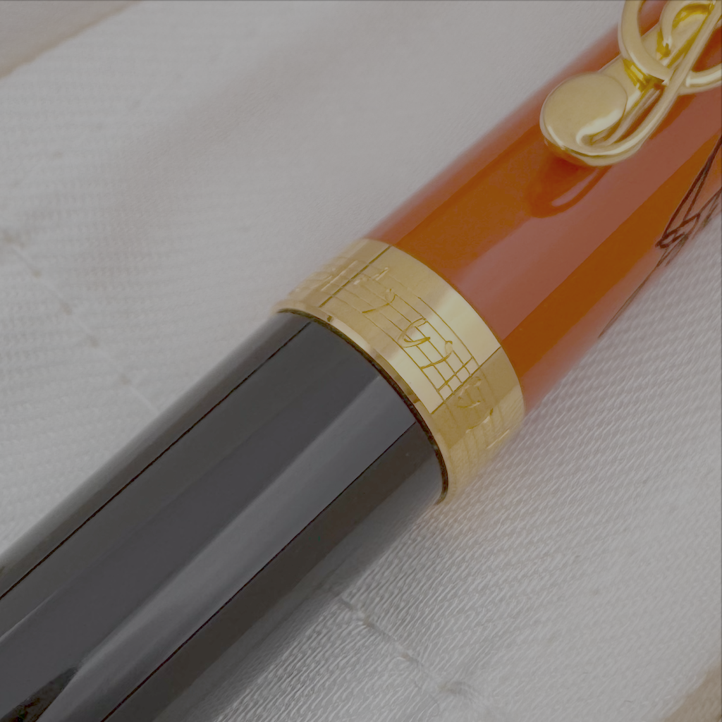 Montblanc Donation Pen Johann Sebastian Bach Kugelschreiber - SALE