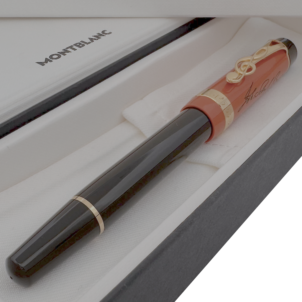 Montblanc Donation Pen Johann Sebastian Bach Füllfederhalter - SALE