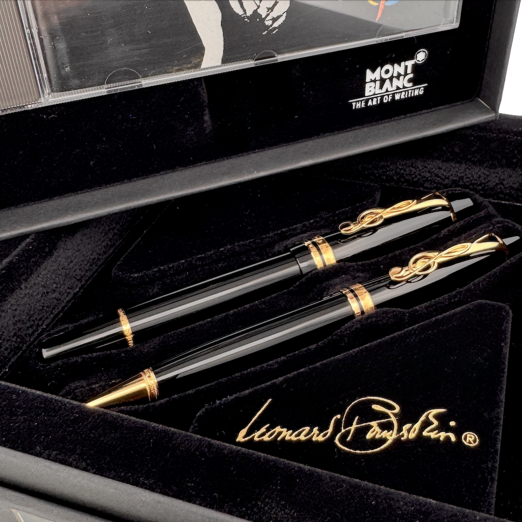 Montblanc Donation Pen Leonard Bernstein Füllfederhalter + Kugelschreiber SET - penfabrik
