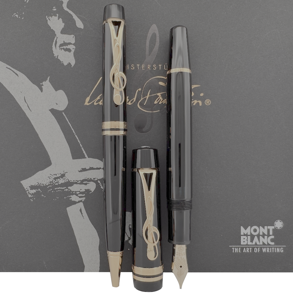 Montblanc Donation Pen Leonard Bernstein Füllfederhalter + Kugelschreiber SET - penfabrik