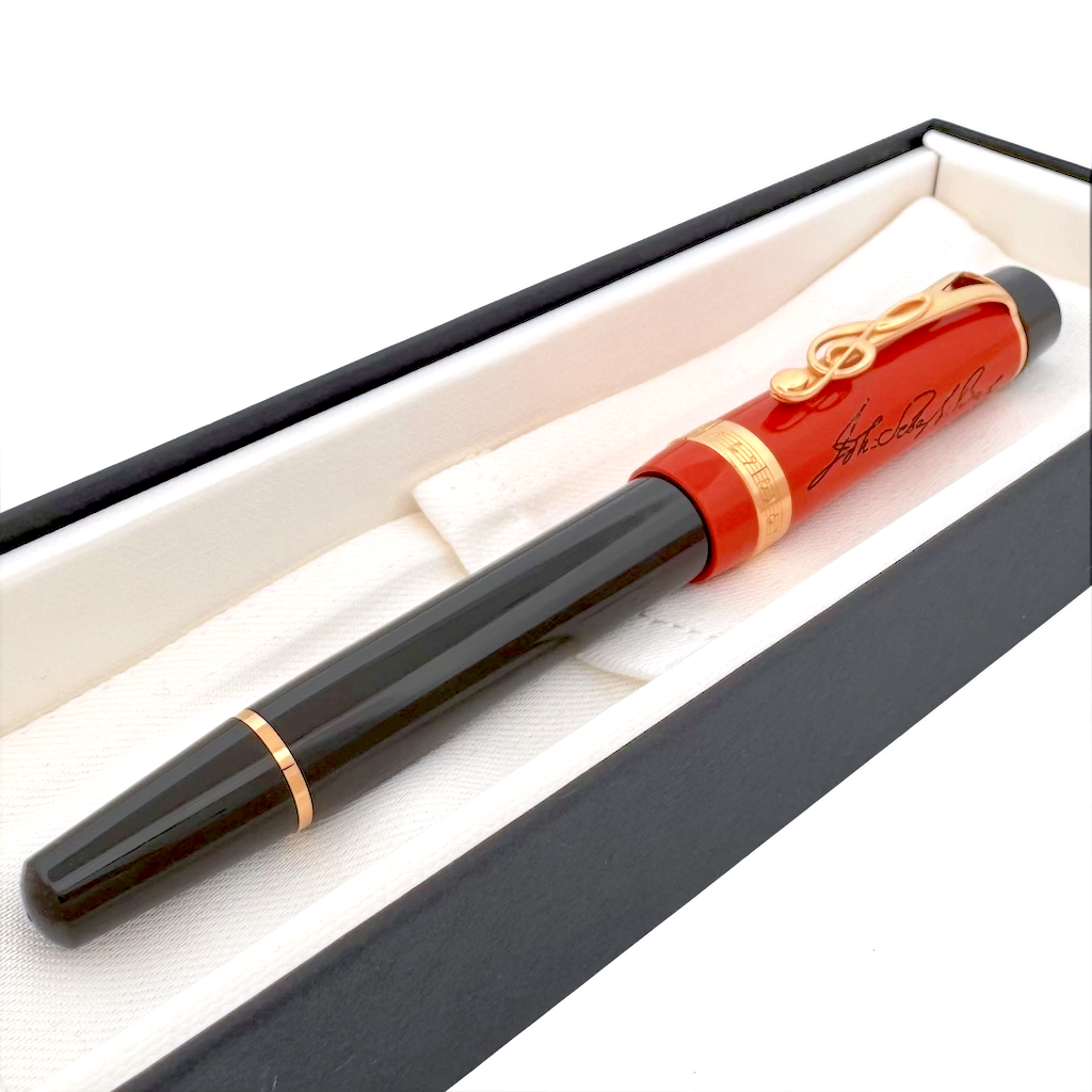 Montblanc Donation Pen Johann Sebastian Bach Füllfederhalter - SALE - penfabrik