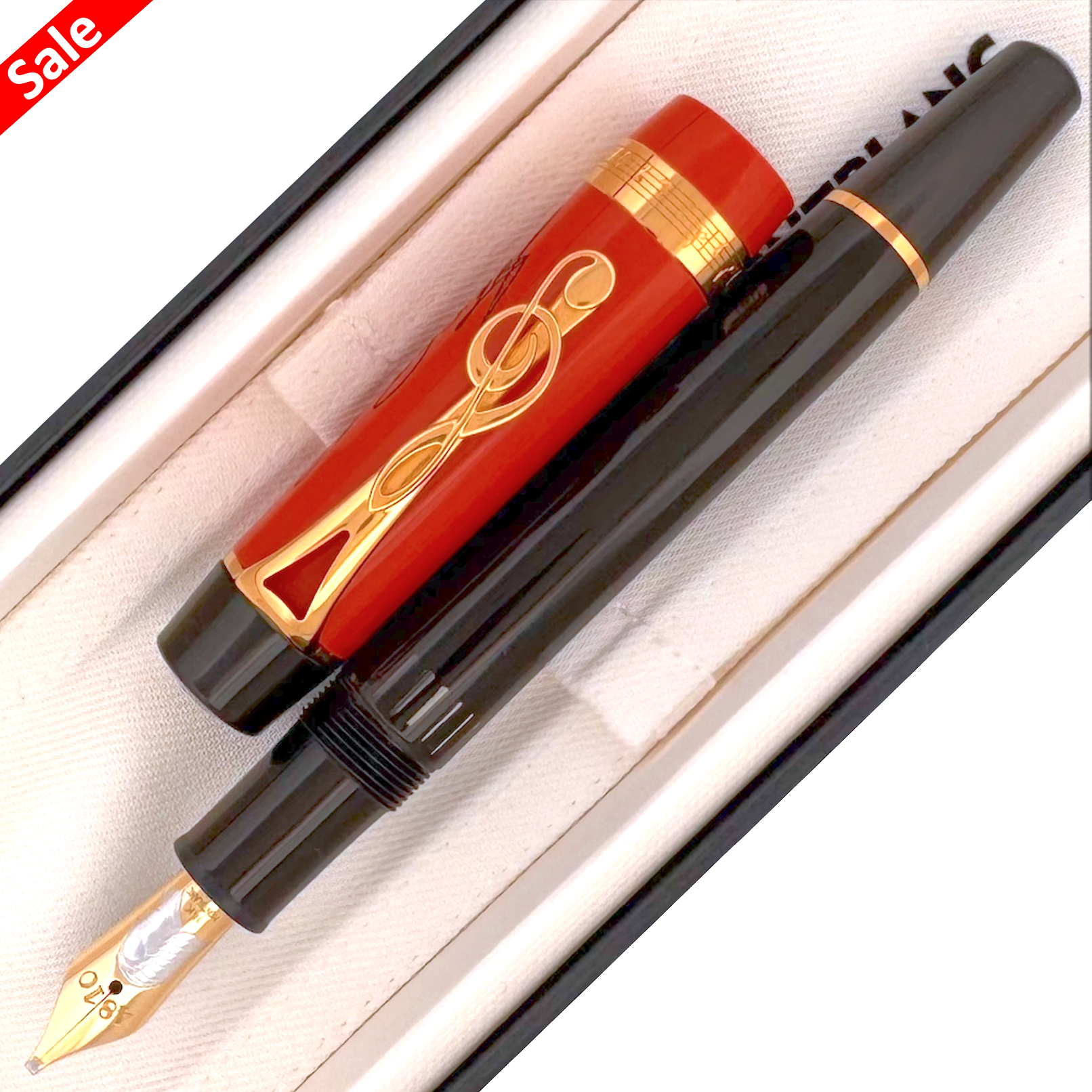 Montblanc Donation Pen Johann Sebastian Bach Füllfederhalter - SALE