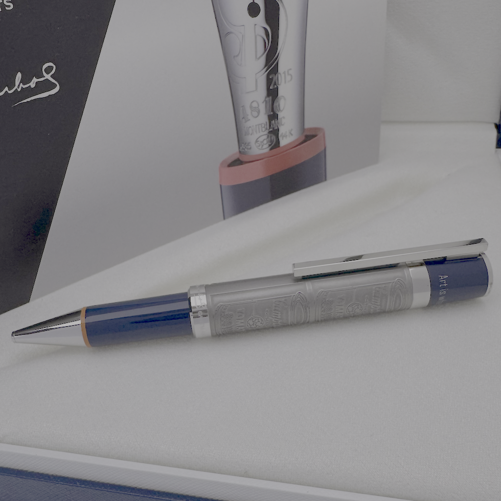Montblanc Great Characters Andy Warhol Special Edition Kugelschreiber - SALE - penfabrik
