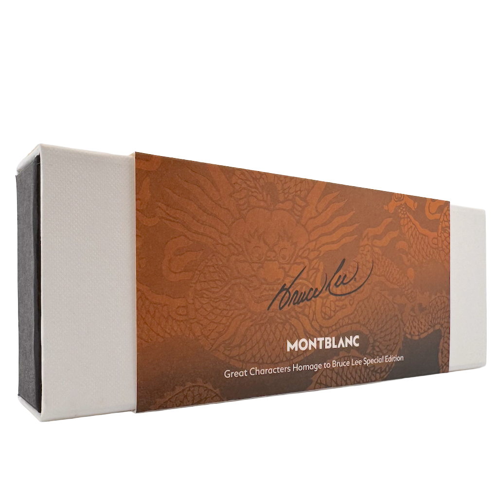 Montblanc Great Characters Special Edition Homage to Bruce Lee Kugelschreiber