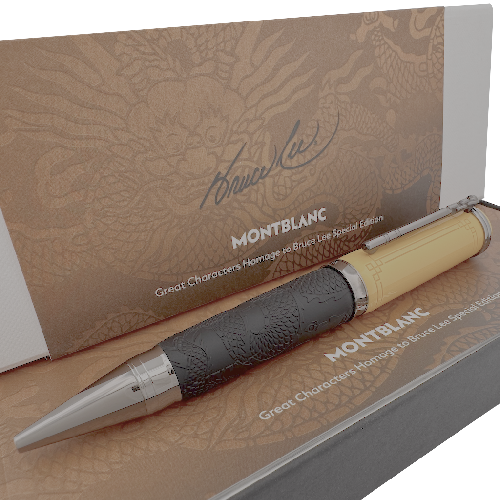 Montblanc Great Characters Special Edition Homage to Bruce Lee Kugelschreiber