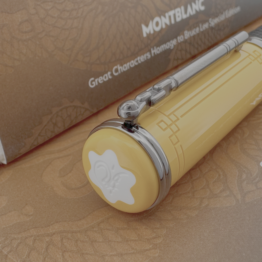 Montblanc Great Characters Special Edition Homage to Bruce Lee Kugelschreiber