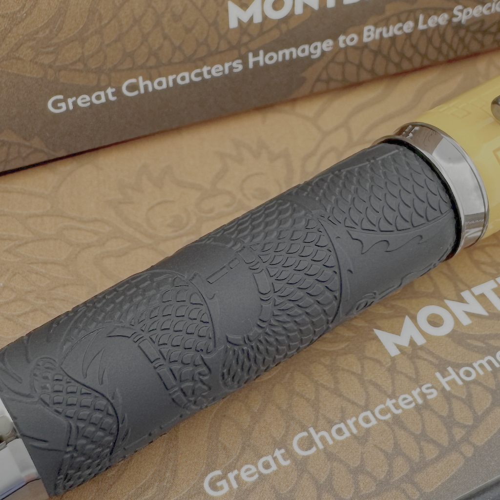 Montblanc Great Characters Special Edition Homage to Bruce Lee Kugelschreiber