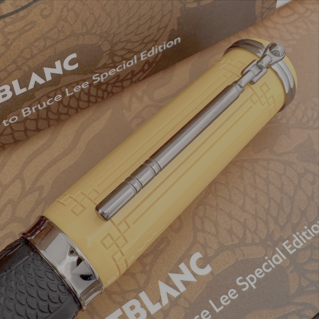 Montblanc Great Characters Special Edition Homage to Bruce Lee Kugelschreiber