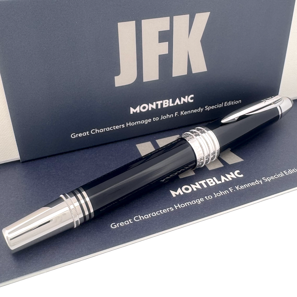 Montblanc Great Characters JFK John F. Kennedy Rollerball - penfabrik