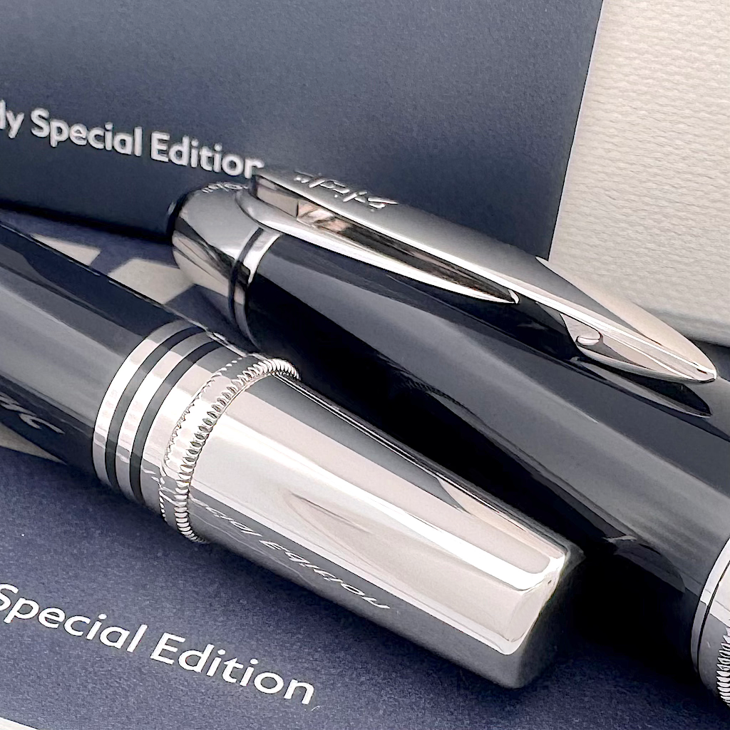 Montblanc Great Characters JFK John F. Kennedy Rollerball - penfabrik