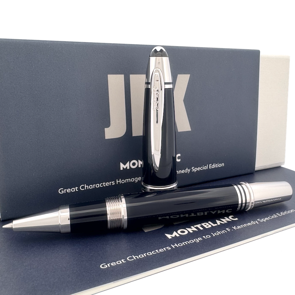 Montblanc Great Characters JFK John F. Kennedy Rollerball - penfabrik