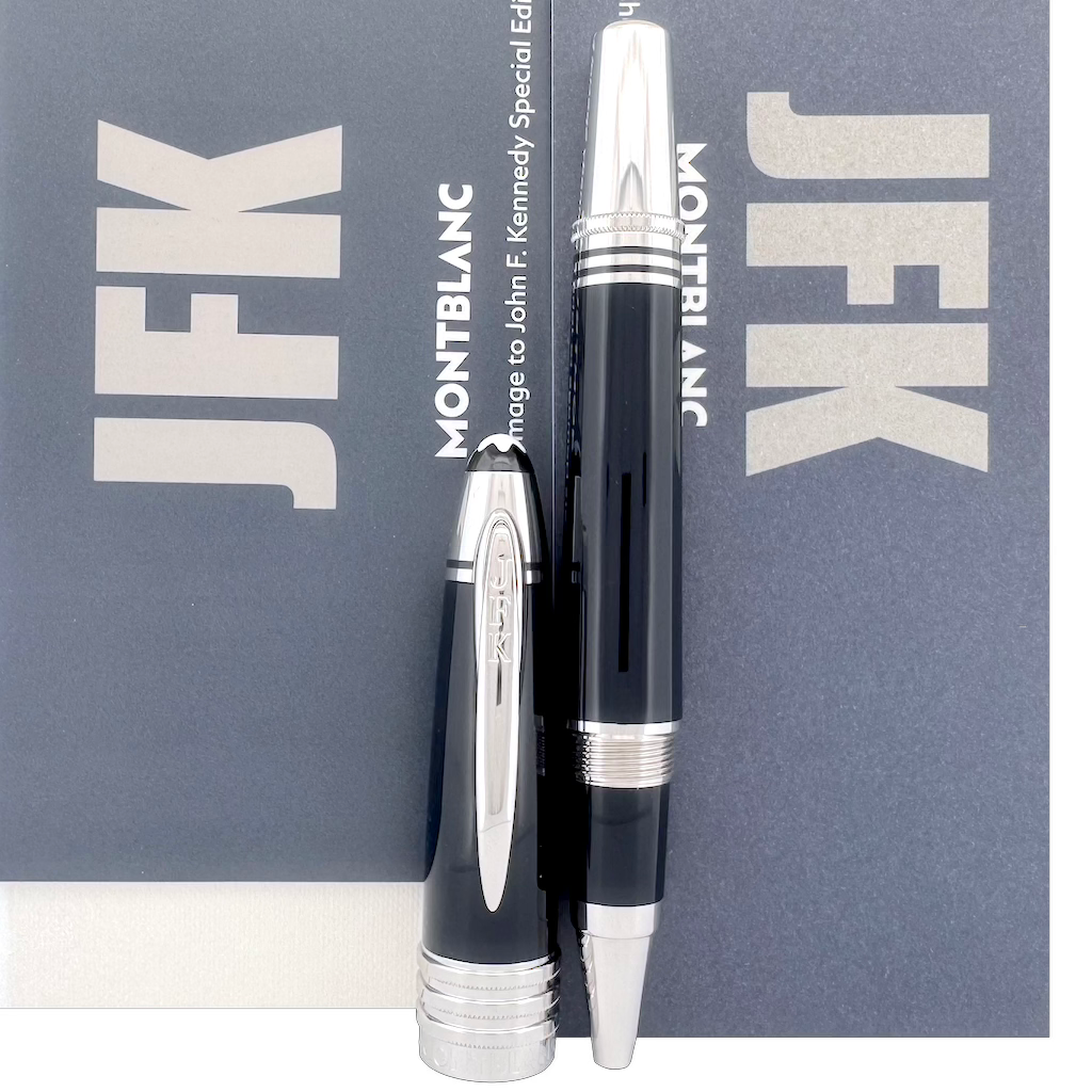 Montblanc Great Characters JFK John Kennedy Rollerball Pen