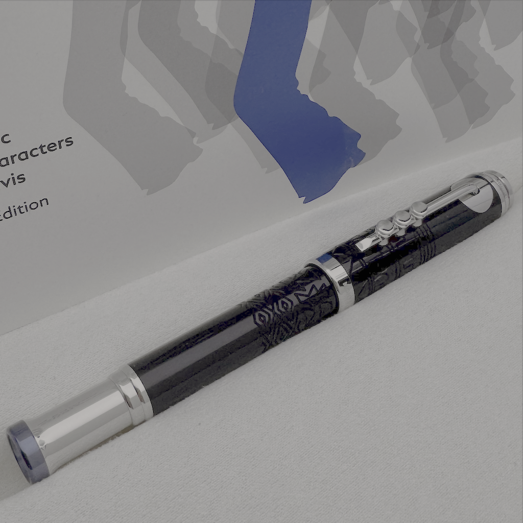 Montblanc Great Characters Miles Davis Rollerball - SALE - penfabrik