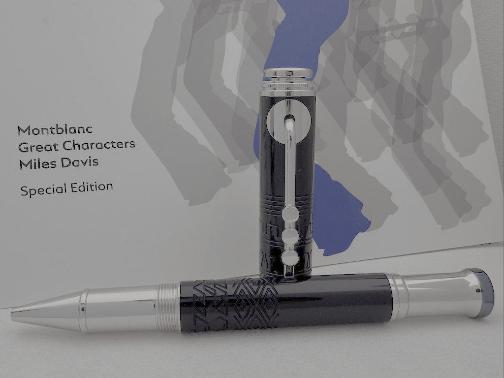 Montblanc Great Characters Miles Davis Rollerball - SALE - penfabrik