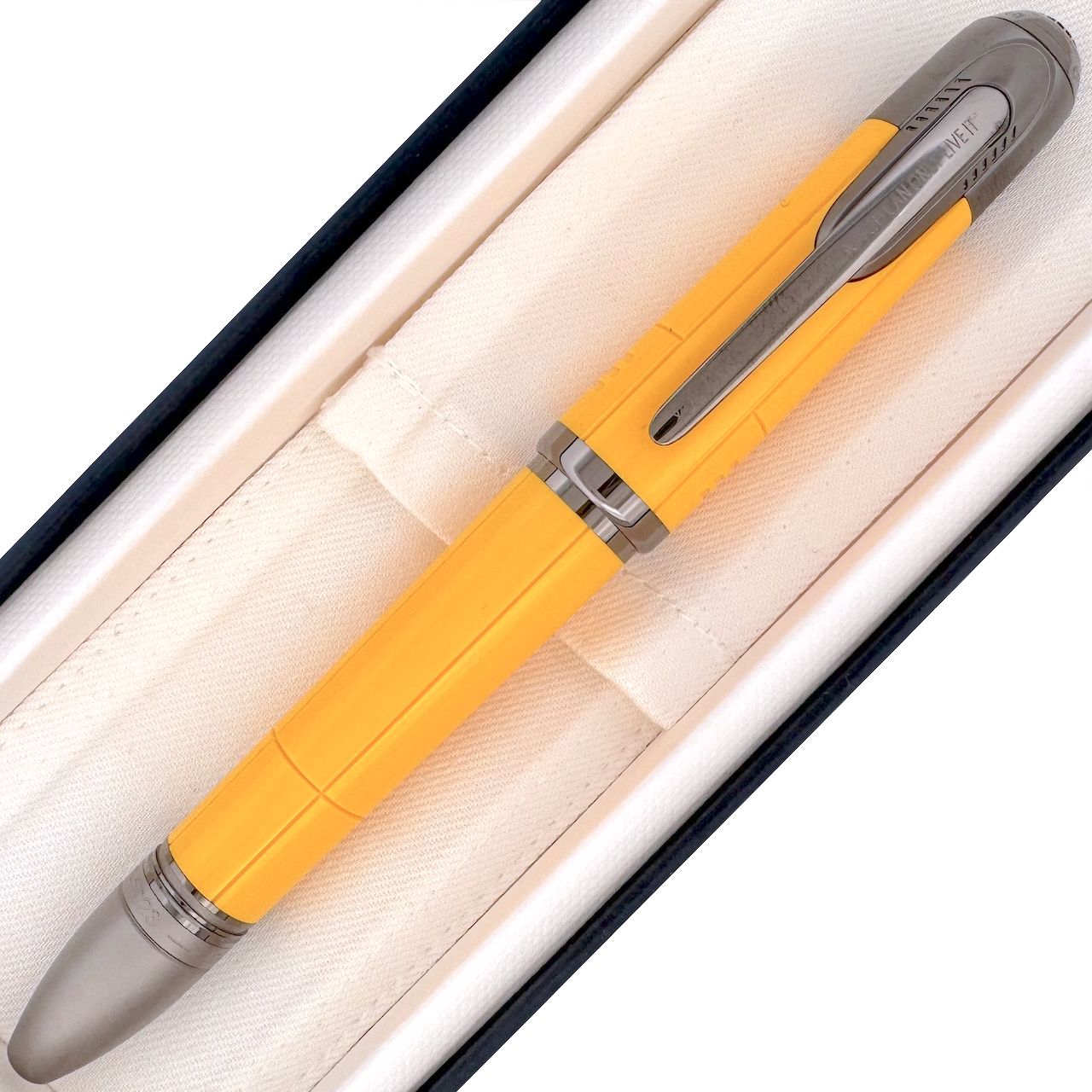 Montblanc Great Characters Special Edition Enzo Ferrari Giallo Modena Fountain Pen