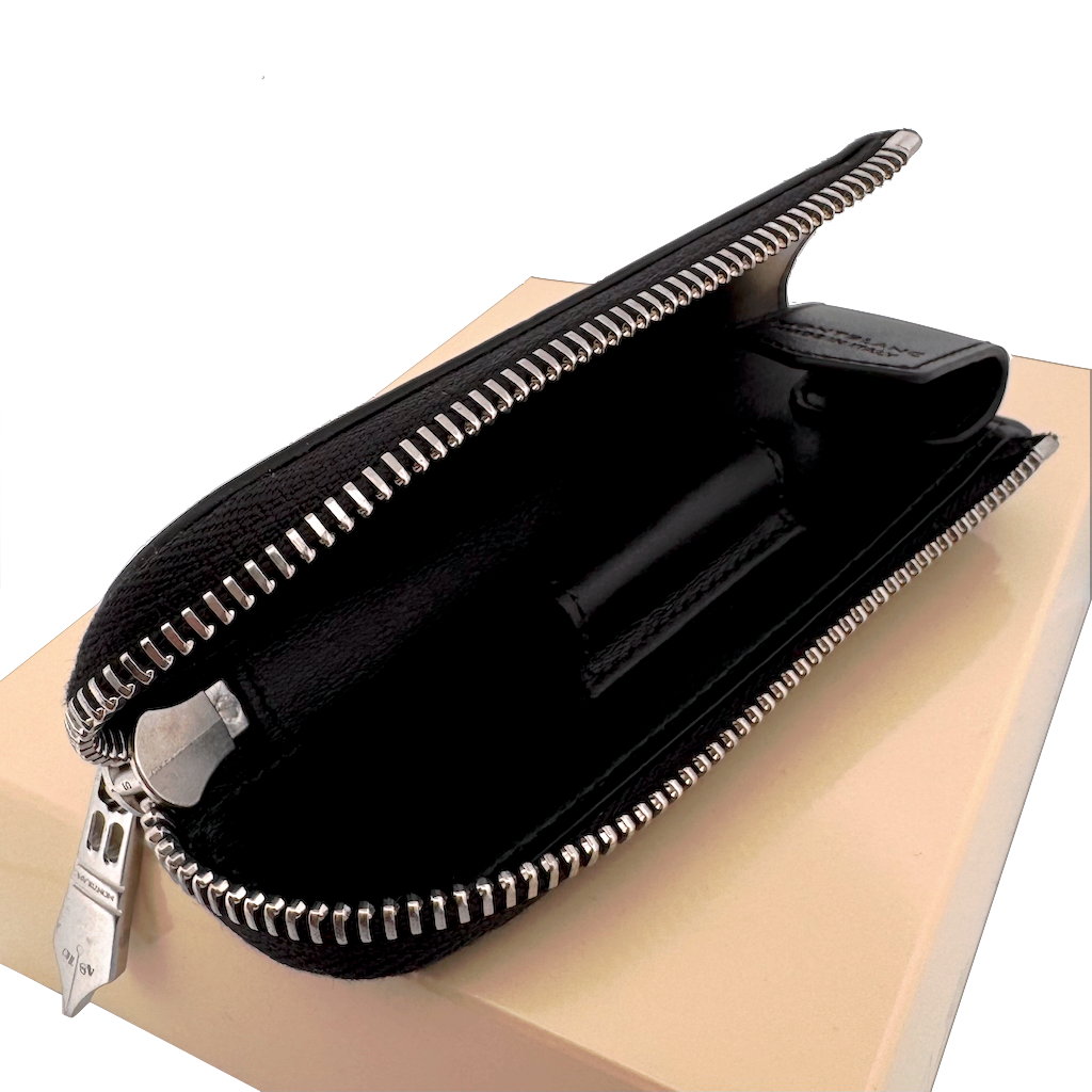 Montblanc Heritage Rouge & Noir Baby Black Special Edition fountain pen incl. case - SALE