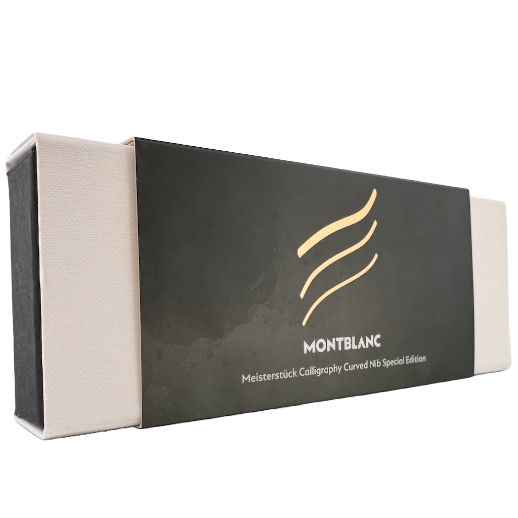 Montblanc Meisterstück Calligraphy Curved Nib Special Edition Füllfederhalter