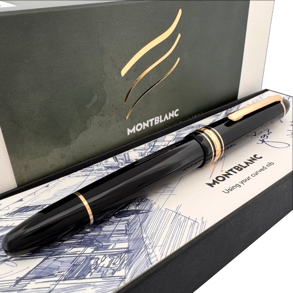 Montblanc Meisterstück Calligraphy Curved Nib Special Edition Füllfederhalter