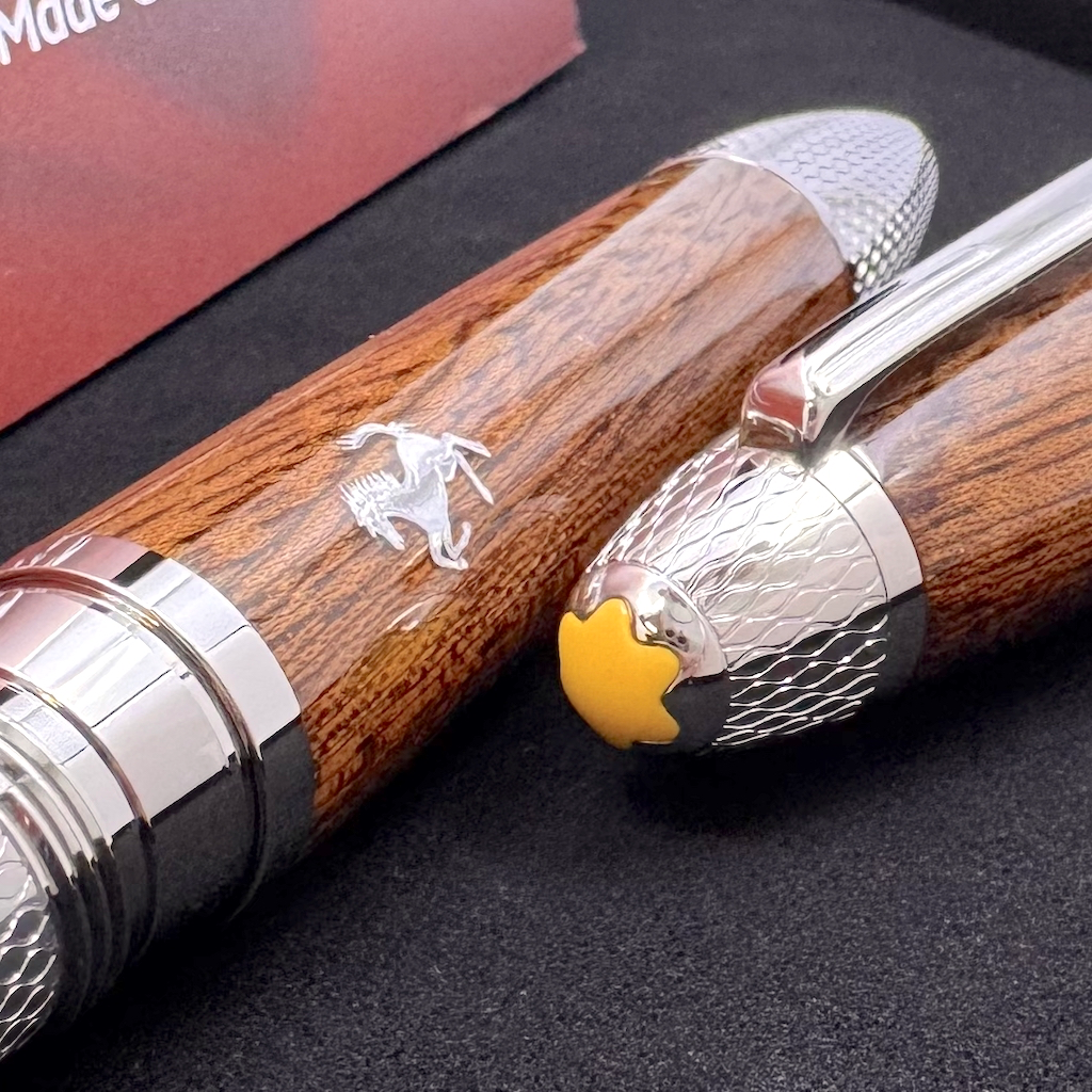 Montblanc Meisterstück Great Masters Ferrari Classica Rollerball - penfabrik