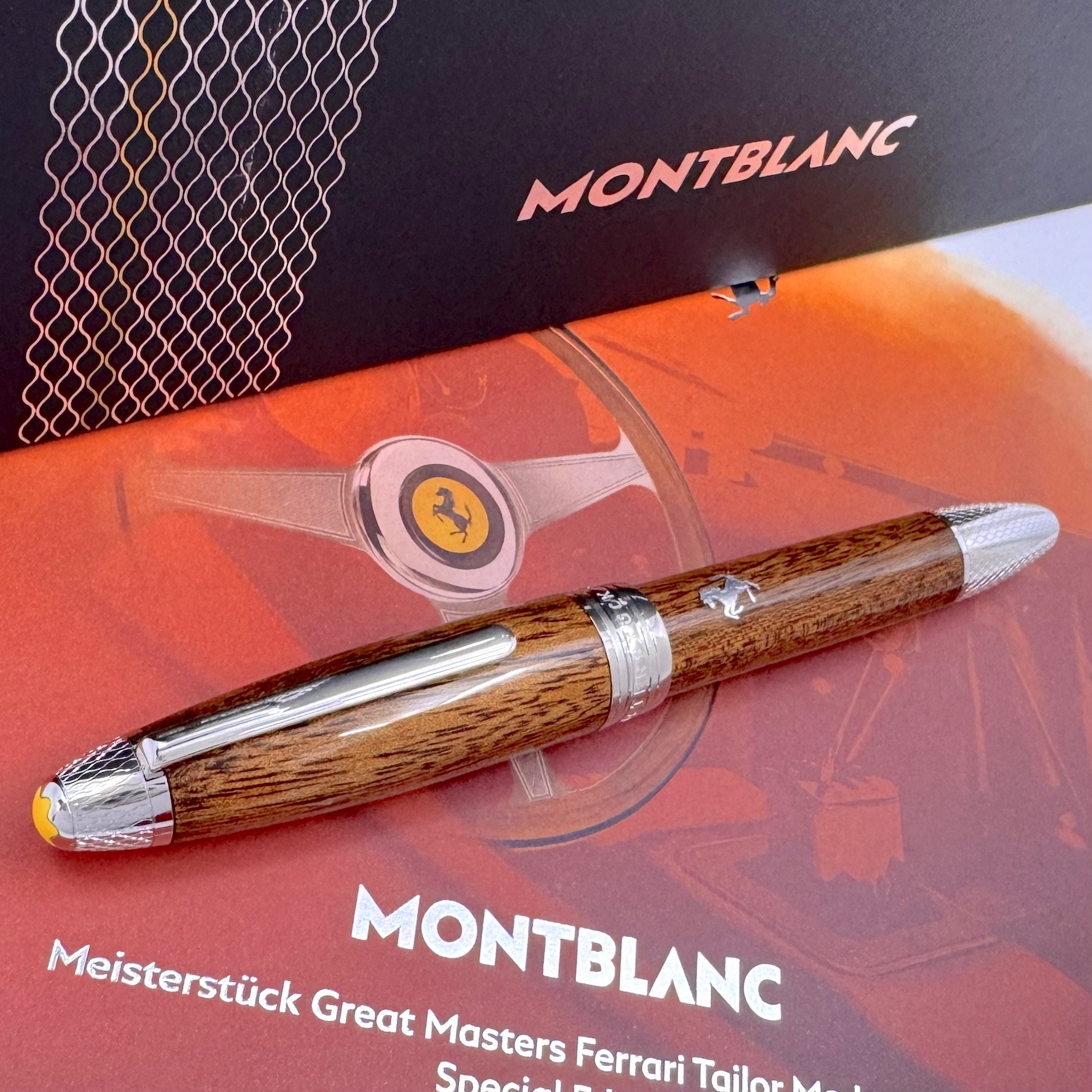 Montblanc Meisterstück Great Masters Ferrari Classica Rollerball - penfabrik