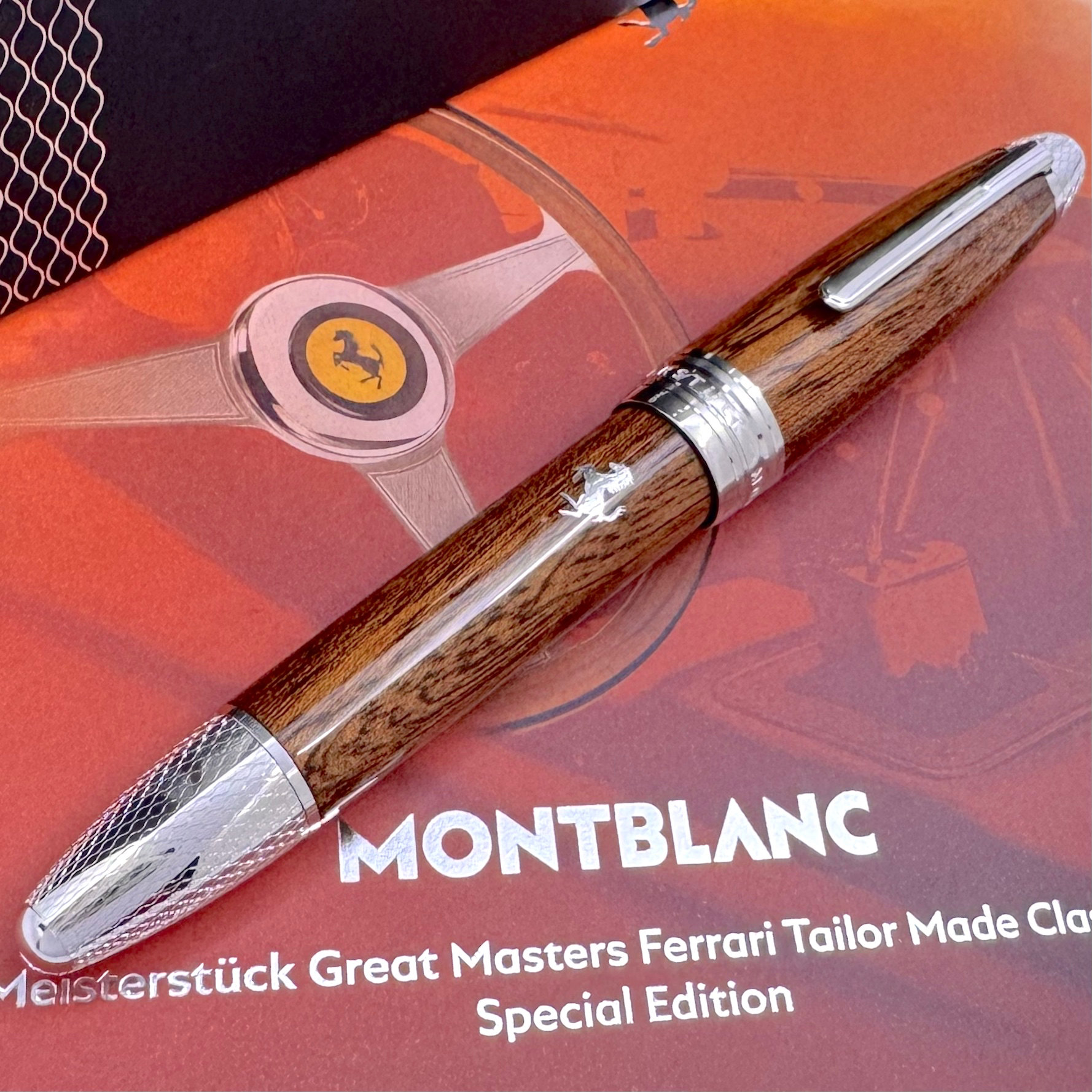 Montblanc Meisterstück Great Masters Ferrari Classica Rollerball - penfabrik