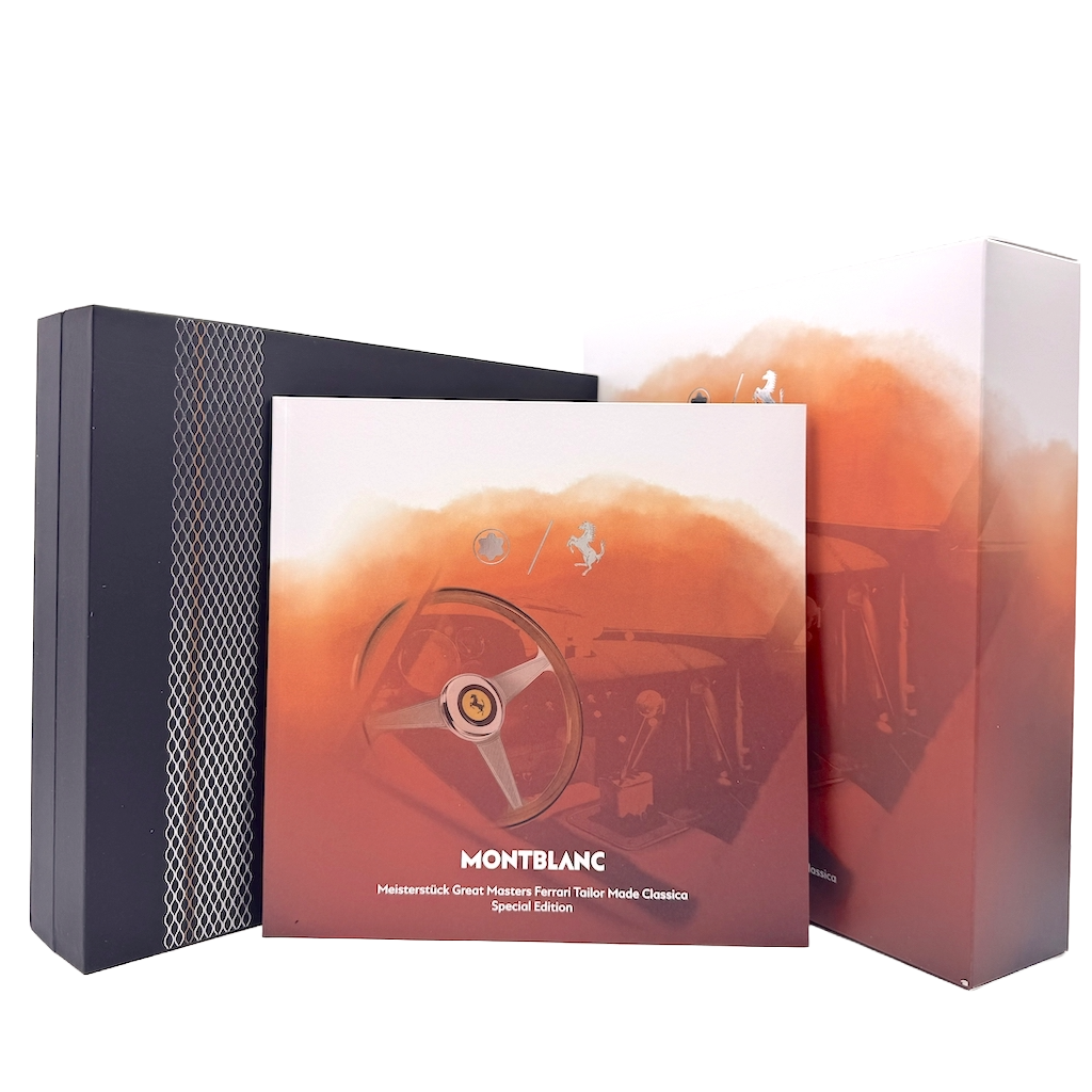 Montblanc Meisterstück Great Masters Ferrari Classica Rollerball - penfabrik