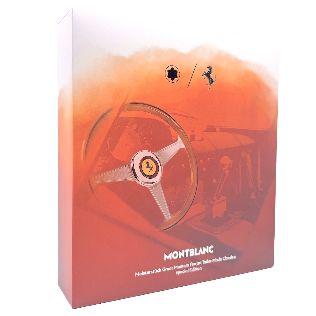 Montblanc Meisterstück Great Masters Ferrari Classica Rollerball - penfabrik