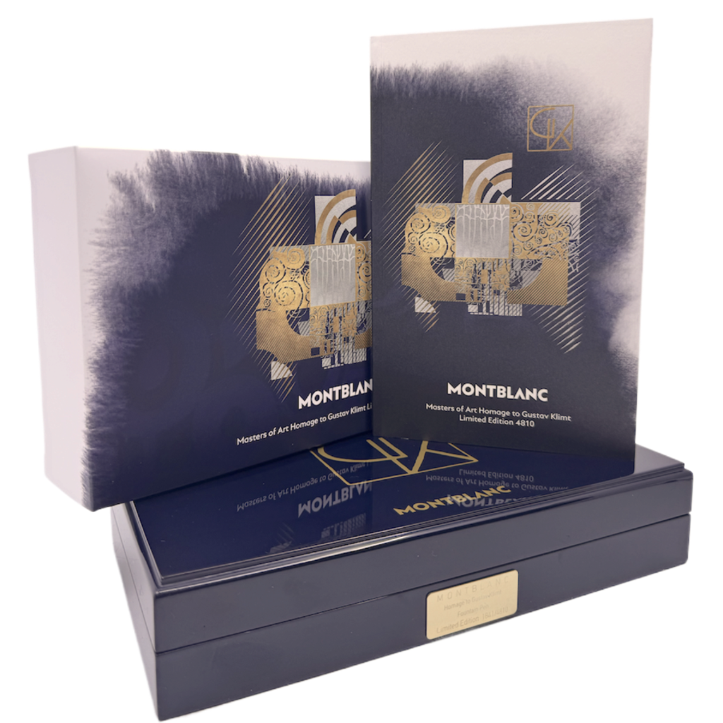 Originalverpackung des Klimt 4810 Füllfederhalters