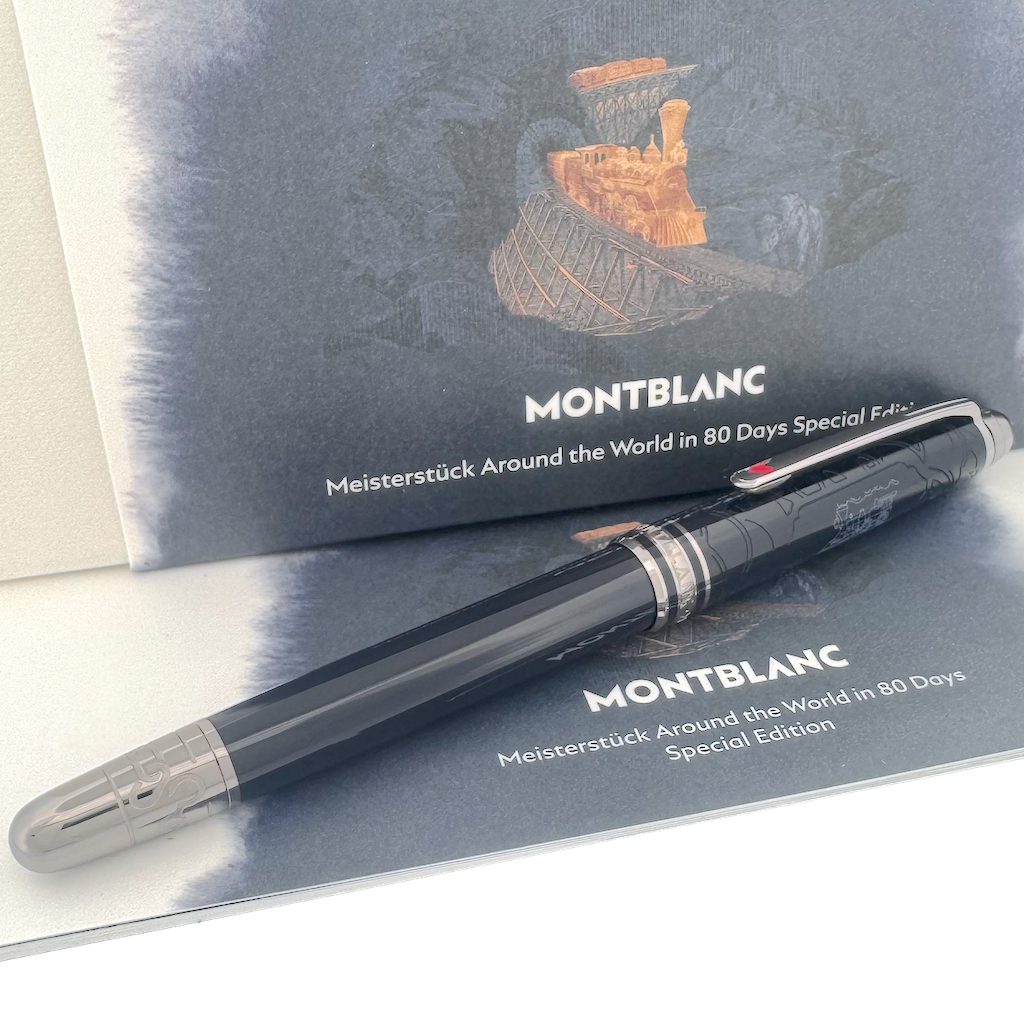 Montblanc Meisterstück In 80 Tagen um die Welt Classique Rollerball