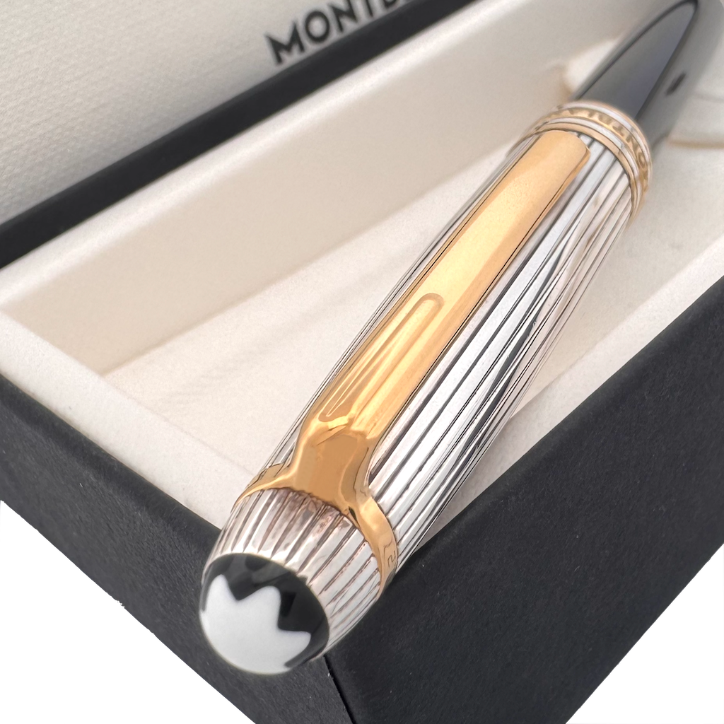 Montblanc Meisterstück Solitaire 925er Silber Classique 1448 Fountain Pen - SALE