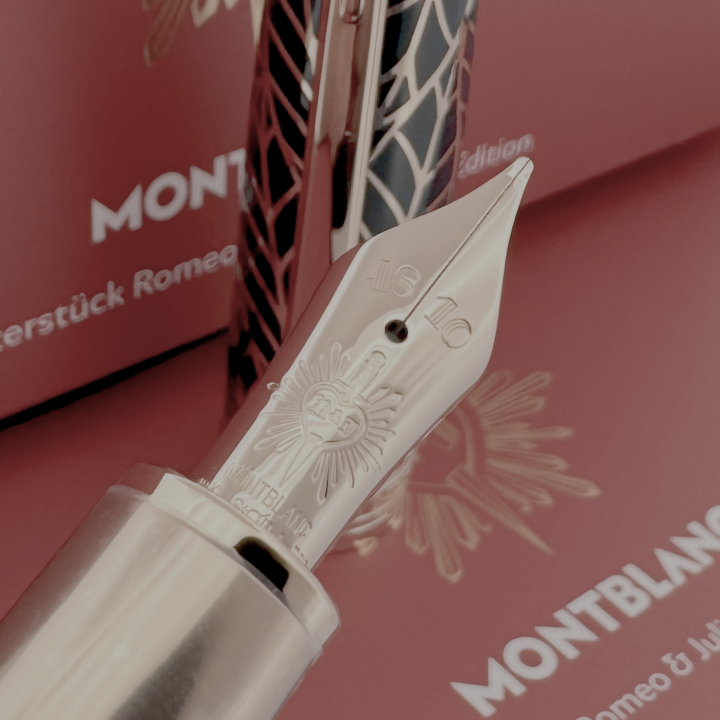 Montblanc Meisterstück Solitaire LeGrand Romeo & Juliet Füllfederhalter - penfabrik