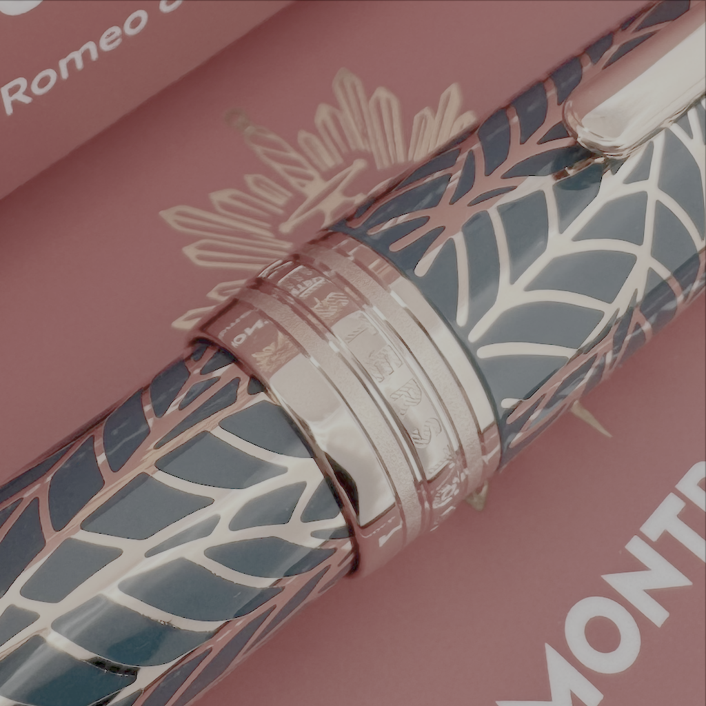 Montblanc Meisterstück Solitaire LeGrand Romeo & Juliet Füllfederhalter - penfabrik