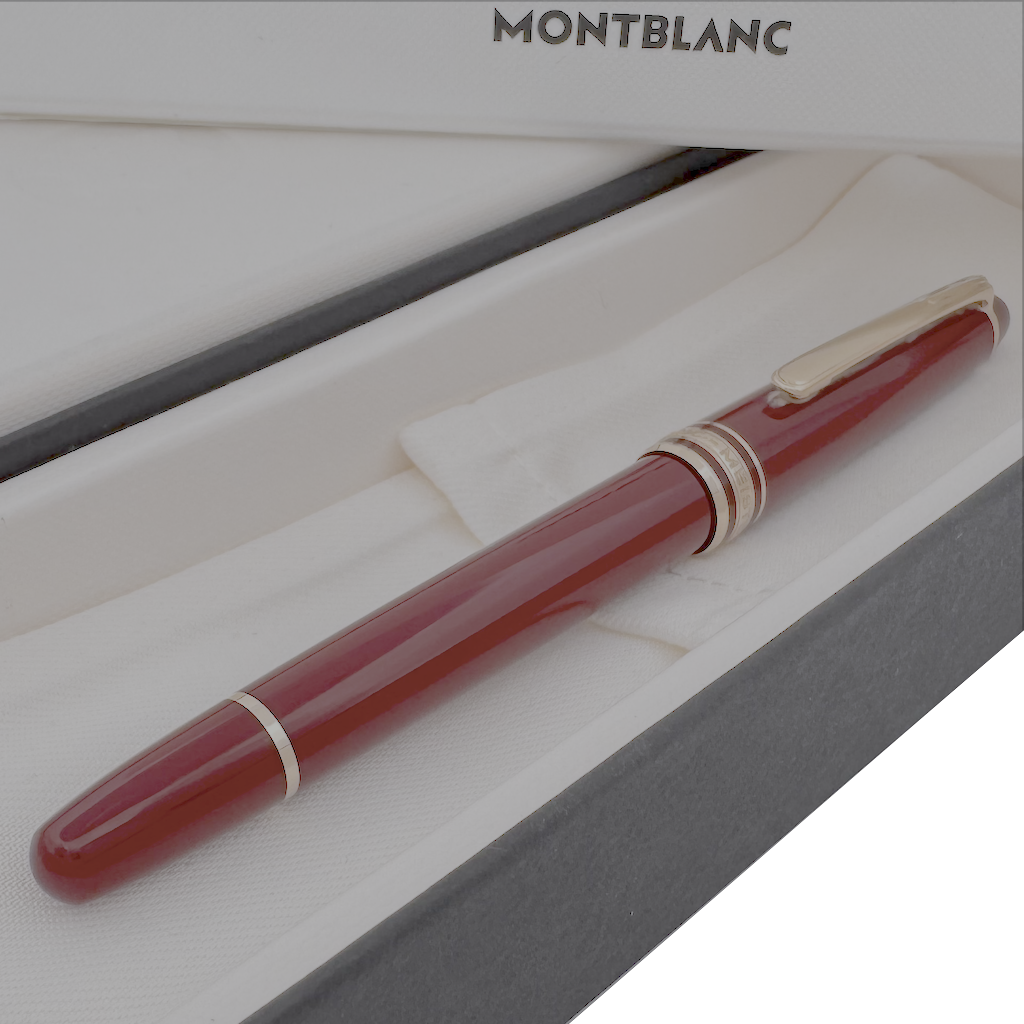 Montblanc Meisterstück Burgundy Red Classique Rollerball - SALE