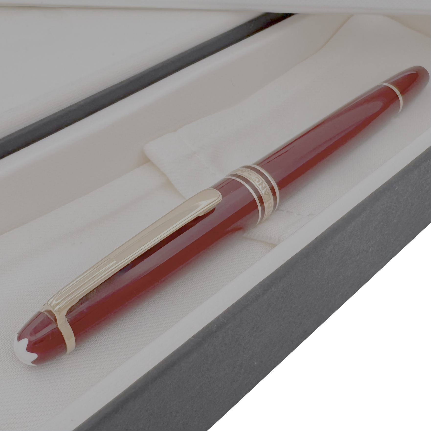 Montblanc Meisterstück Burgundy Red Classique Rollerball - SALE