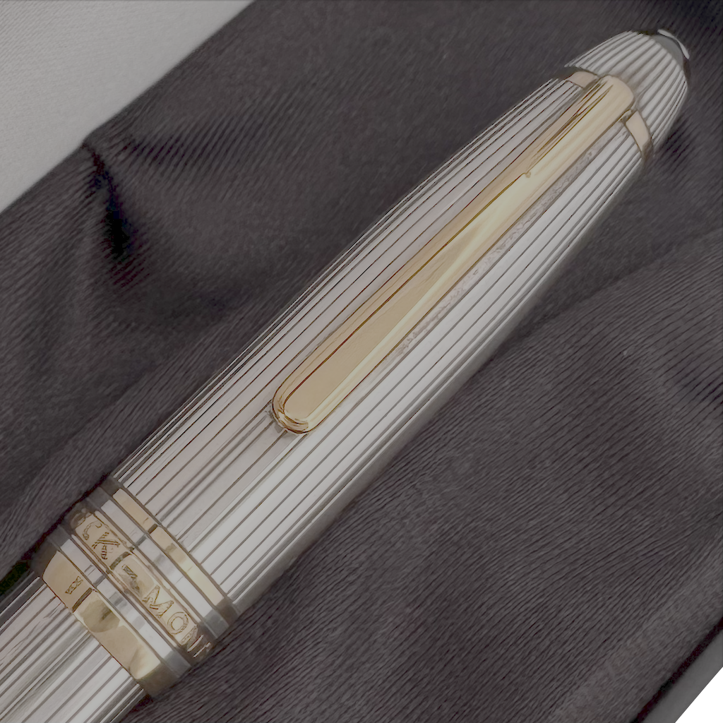 Montblanc Meisterstück Solitaire 925er Silber LeGrand 1628 Rollerball