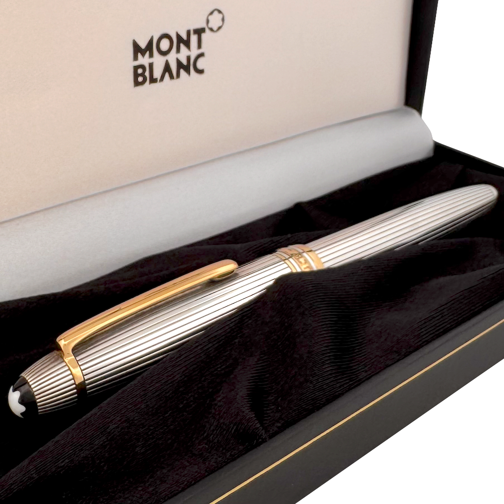 Montblanc Meisterstück Solitaire 925er Silber LeGrand 1628 Rollerball