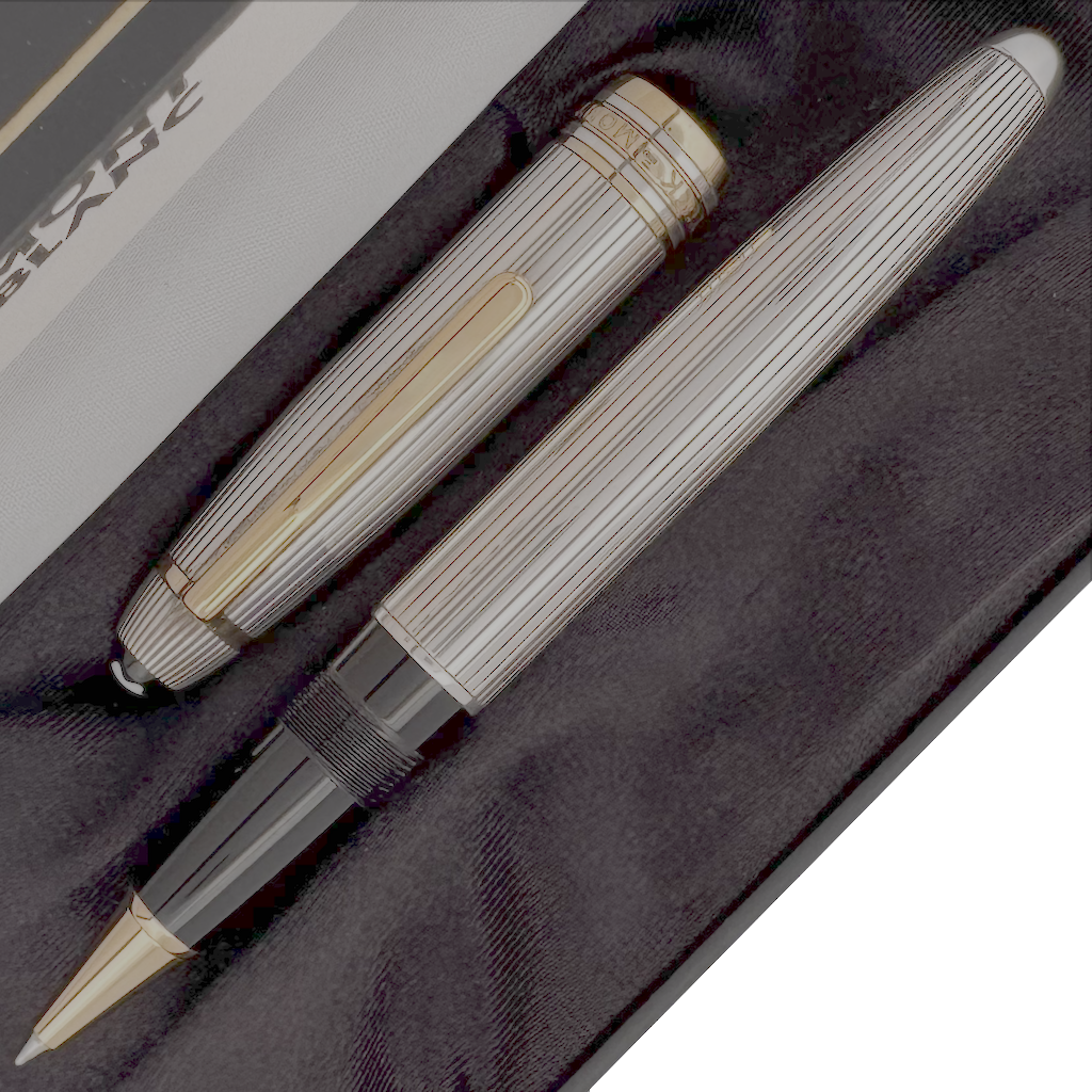Montblanc Meisterstück Solitaire 925er Silber LeGrand 1628 Rollerball