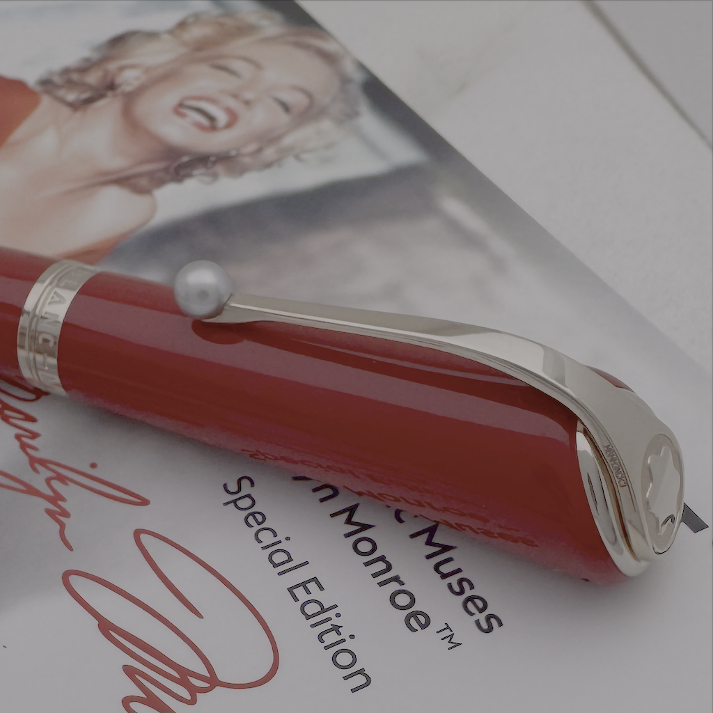 Montblanc Muses Edition Marilyn Monroe Rollerball - SALE - penfabrik
