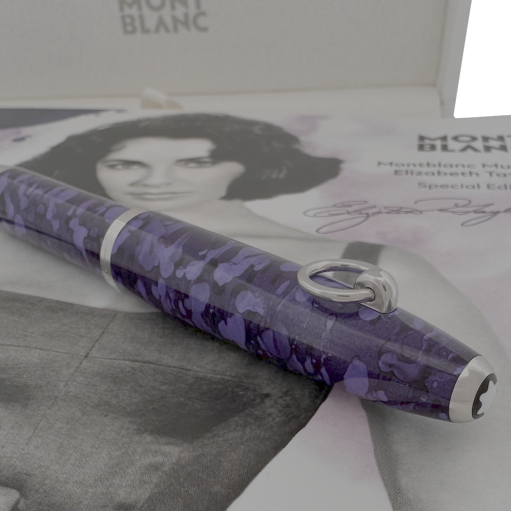 Montblanc Muses Edition Elizabeth Taylor Kugelschreiber - SALE