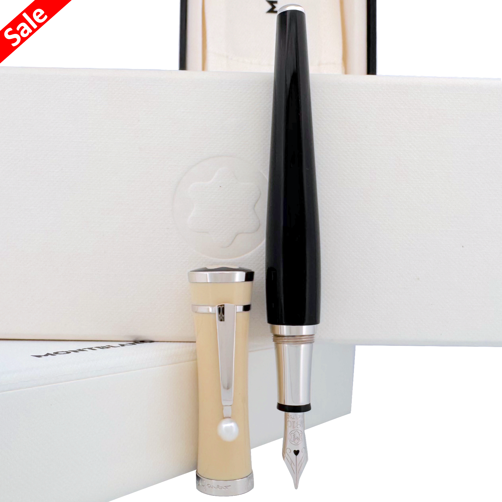 Montblanc Muses Edition Greta Garbo Füllfederhalter - SALE