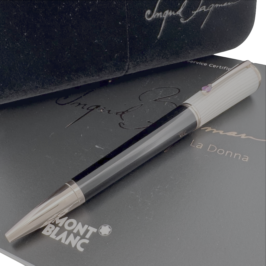 Montblanc La Donna Special Edition Ingrid Bergman Kugelschreiber - SALE