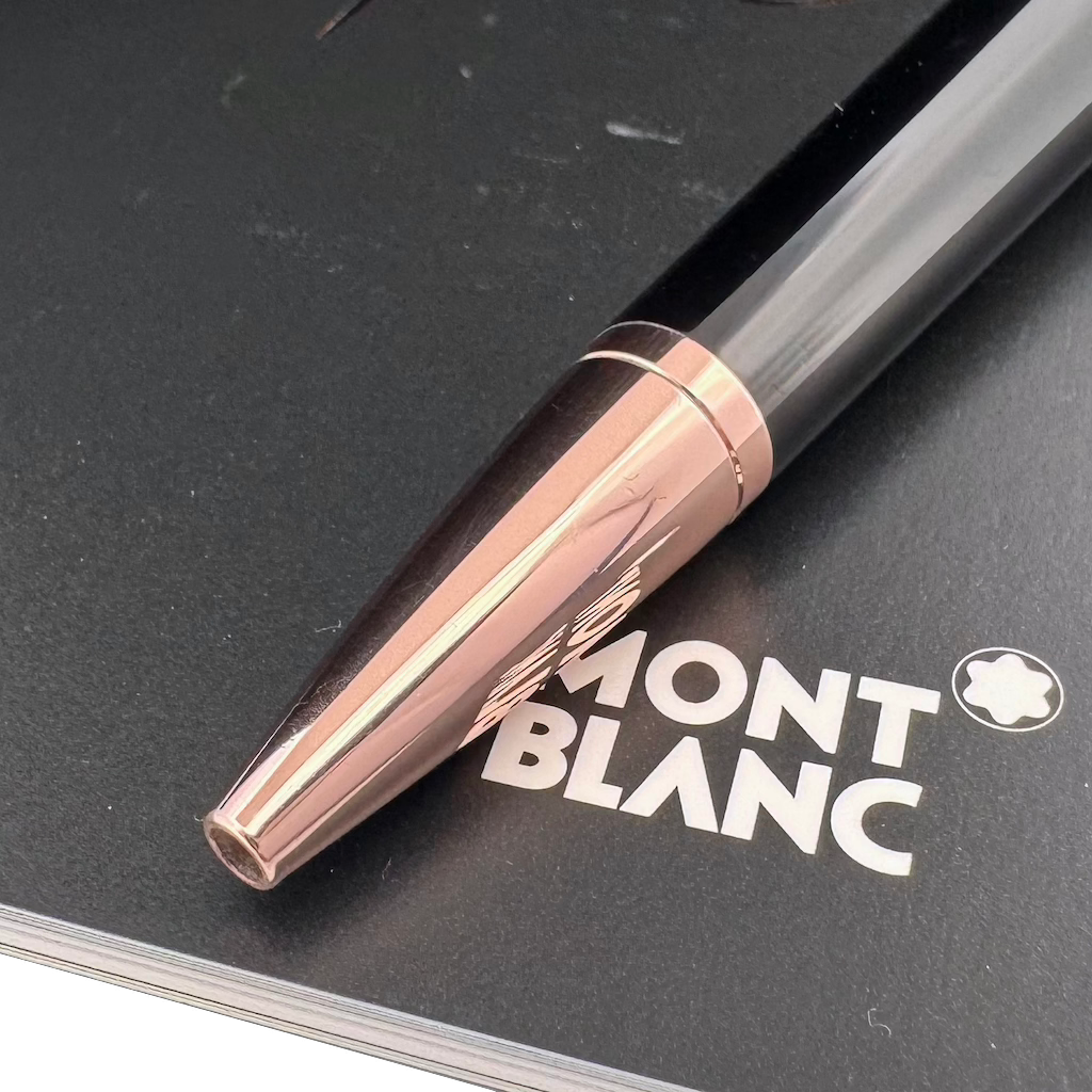 Montblanc La Donna Special Edition Ingrid Bergman Kugelschreiber - SALE